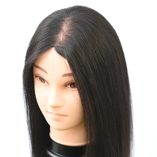 Full Female Head Wig | Silk Base