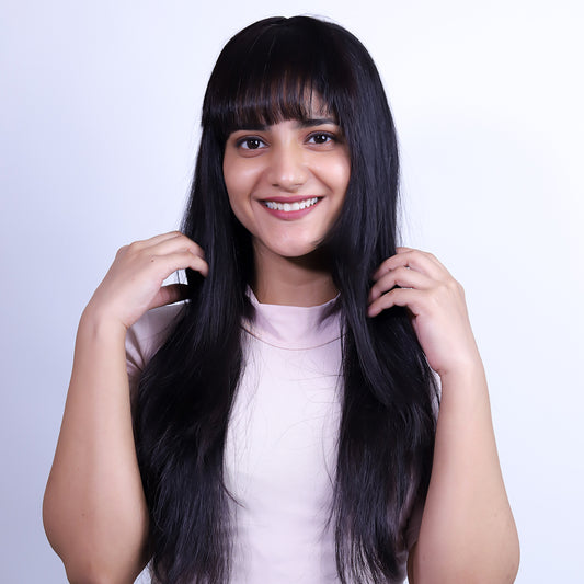 Clip-In Bangs