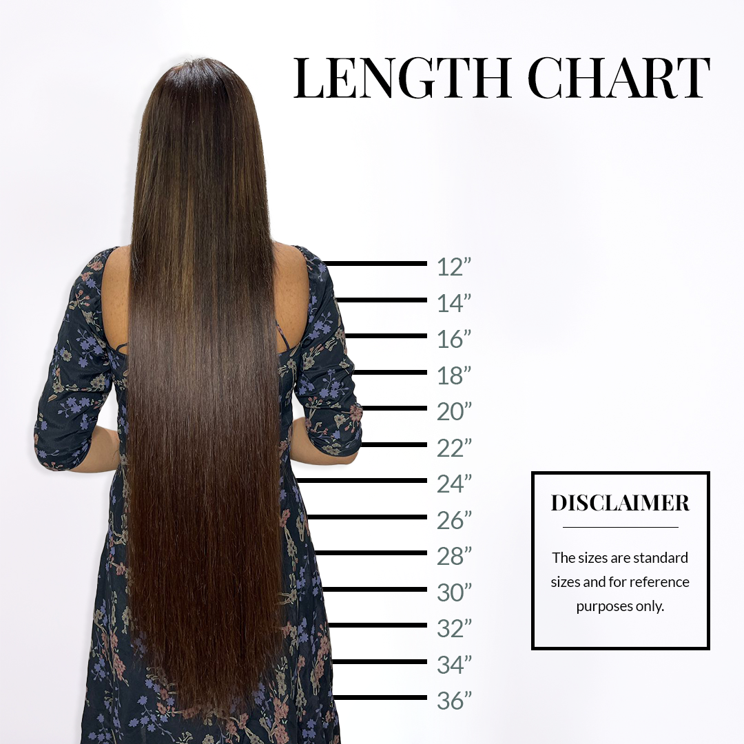 7 Piece Clip In Hair Extensions Hairarchy Hair