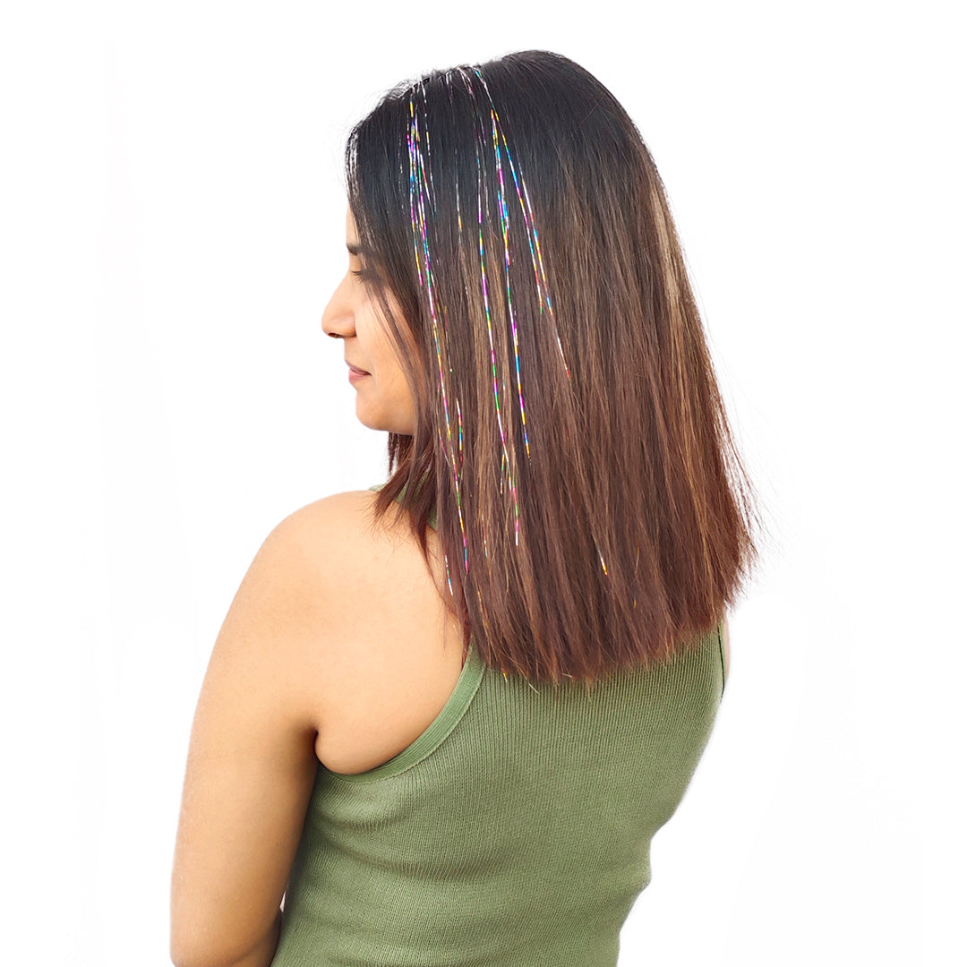 Multicolor Hair Tinsel